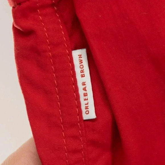 Orlebar Brown Women's setter swim shorts Red | 12 - Picture 4 of 6